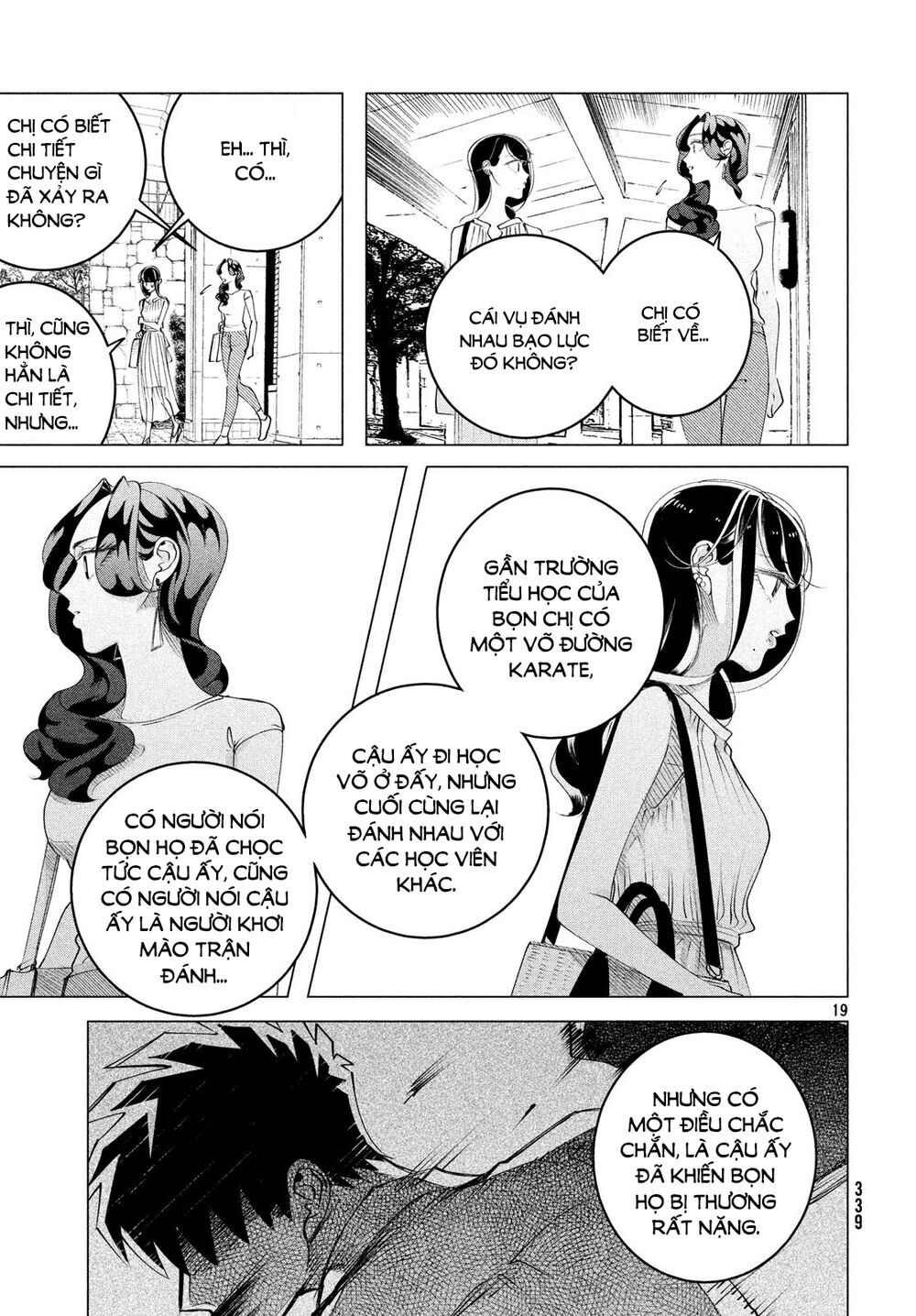 Kiếp Sau Thà Lấy Thằng Khác Chapter 15.2 - Trang 2