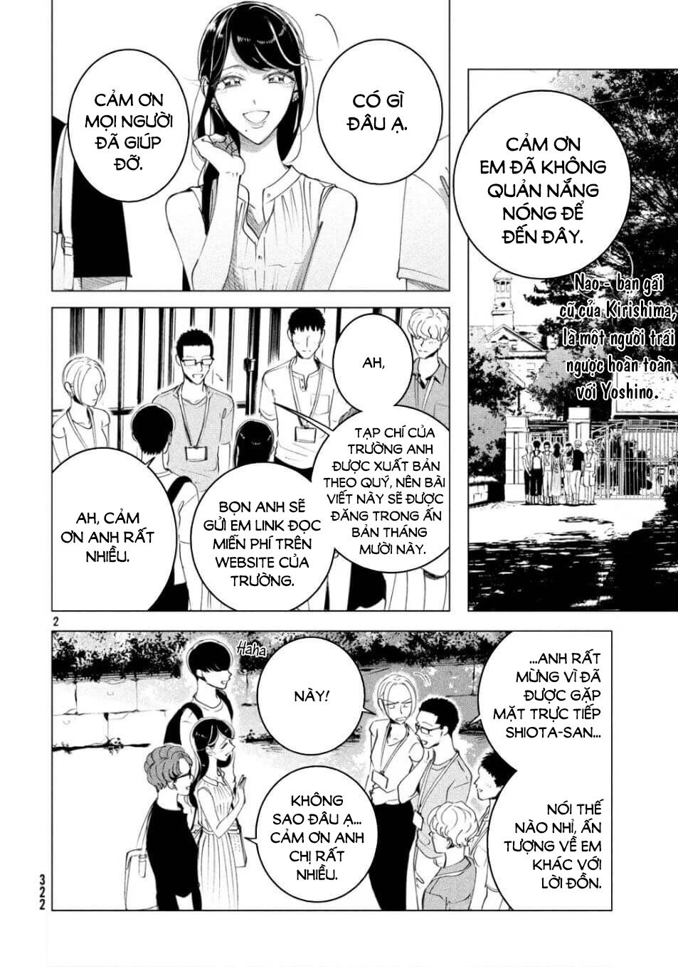 Kiếp Sau Thà Lấy Thằng Khác Chapter 15.2 - Trang 2