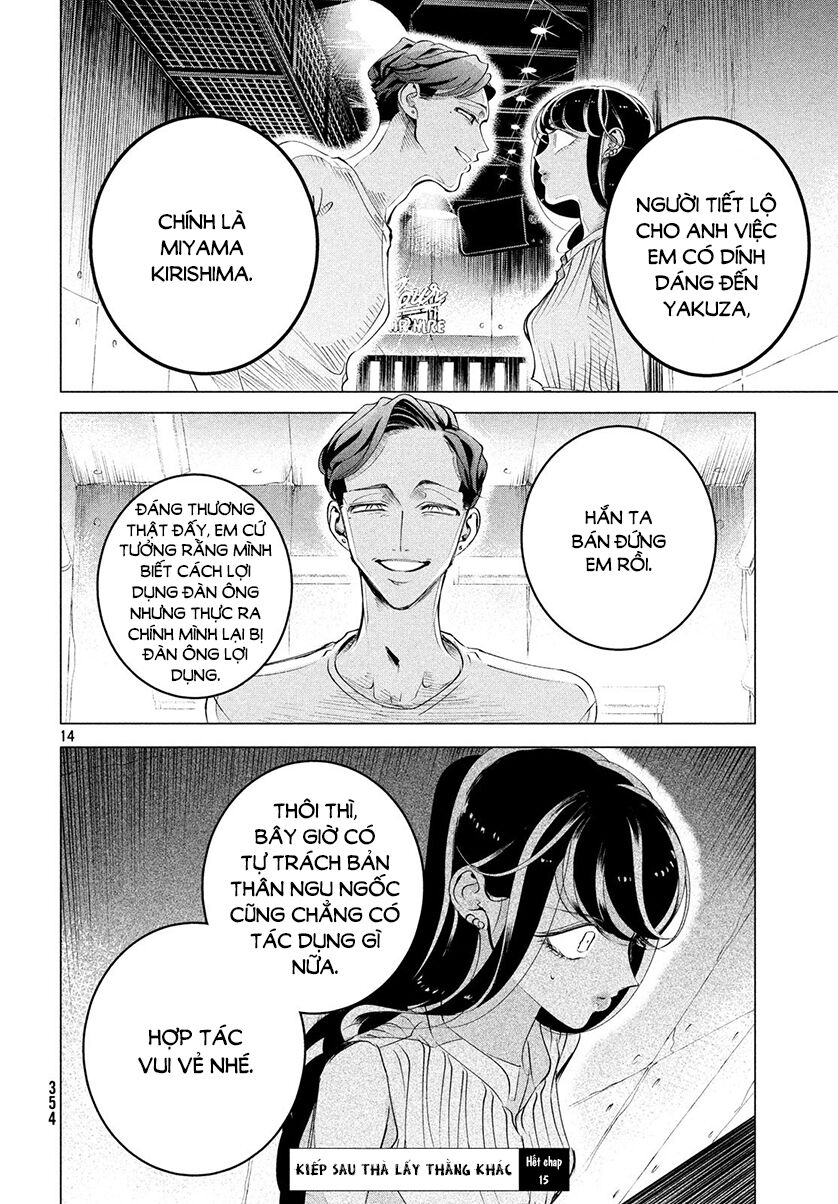 Kiếp Sau Thà Lấy Thằng Khác Chapter 15.3 - Trang 2