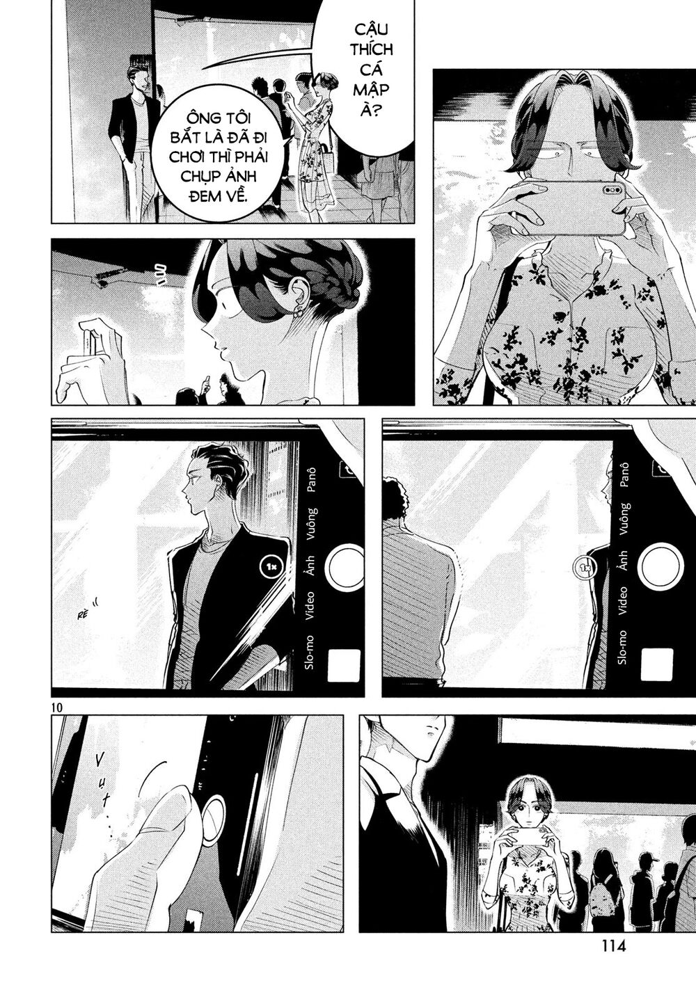 Kiếp Sau Thà Lấy Thằng Khác Chapter 16.1 - Trang 2