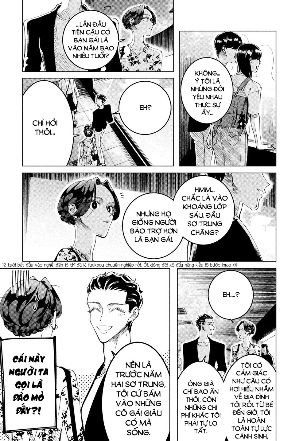 Kiếp Sau Thà Lấy Thằng Khác Chapter 16.1 - Trang 2