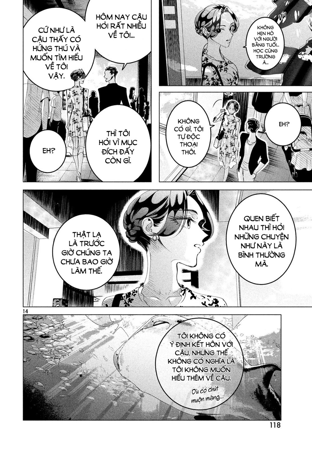 Kiếp Sau Thà Lấy Thằng Khác Chapter 16.1 - Trang 2