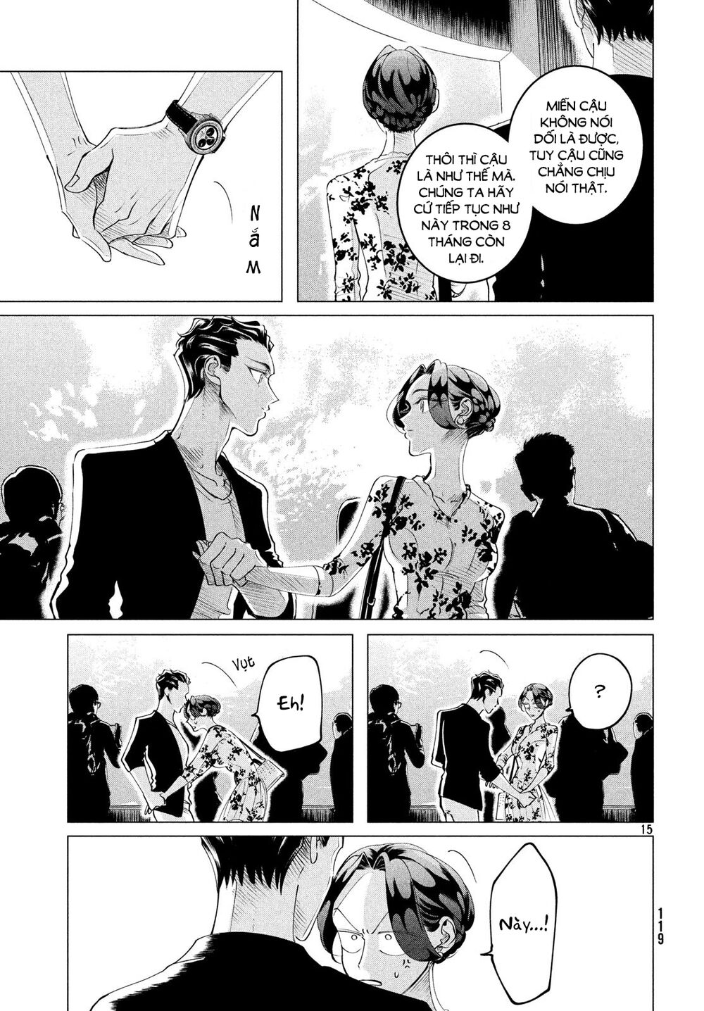 Kiếp Sau Thà Lấy Thằng Khác Chapter 16.1 - Trang 2