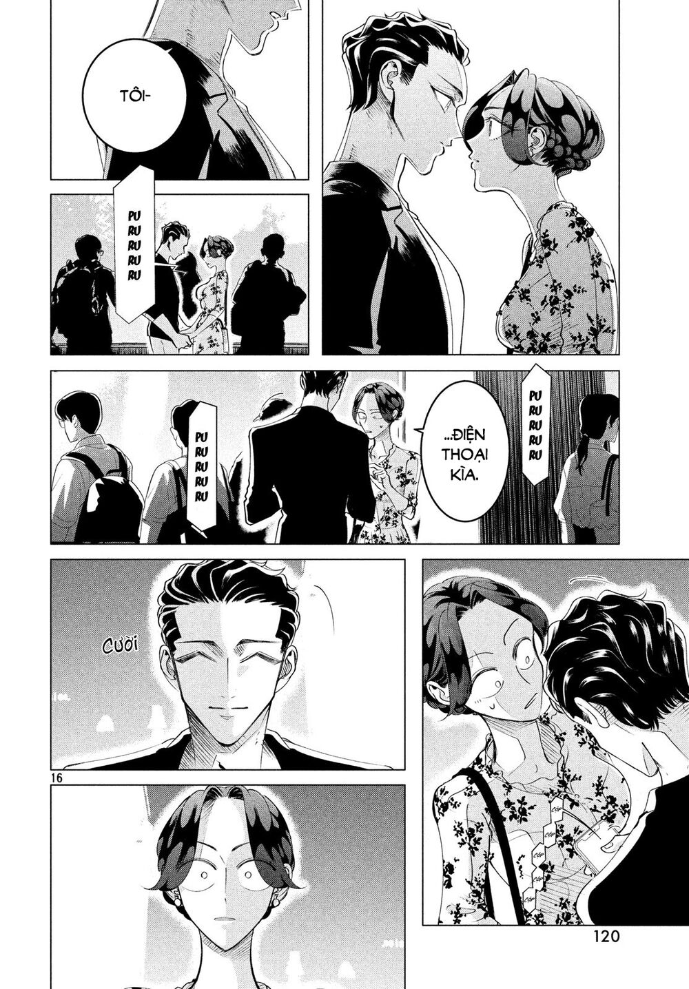 Kiếp Sau Thà Lấy Thằng Khác Chapter 16.1 - Trang 2