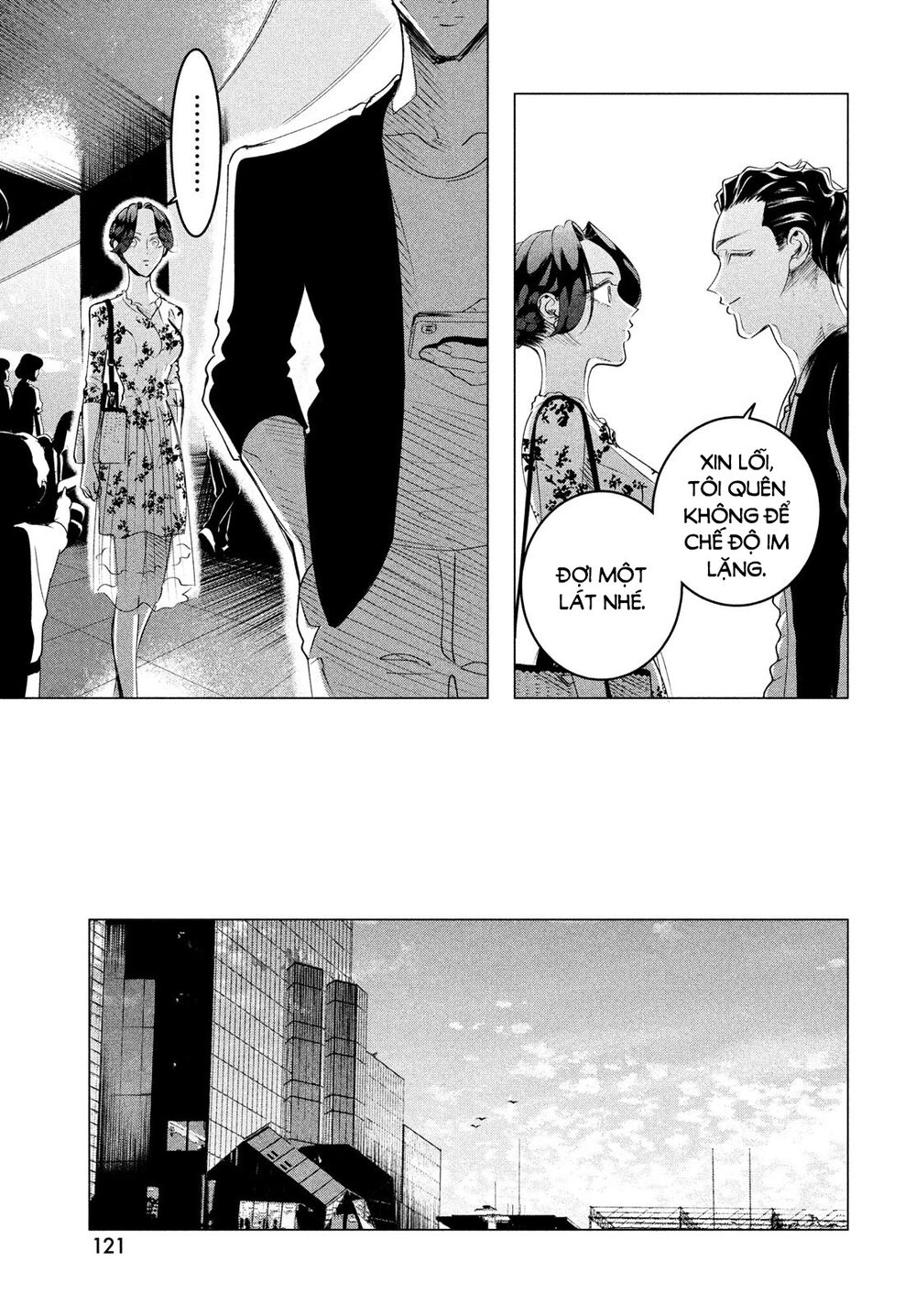 Kiếp Sau Thà Lấy Thằng Khác Chapter 16.1 - Trang 2