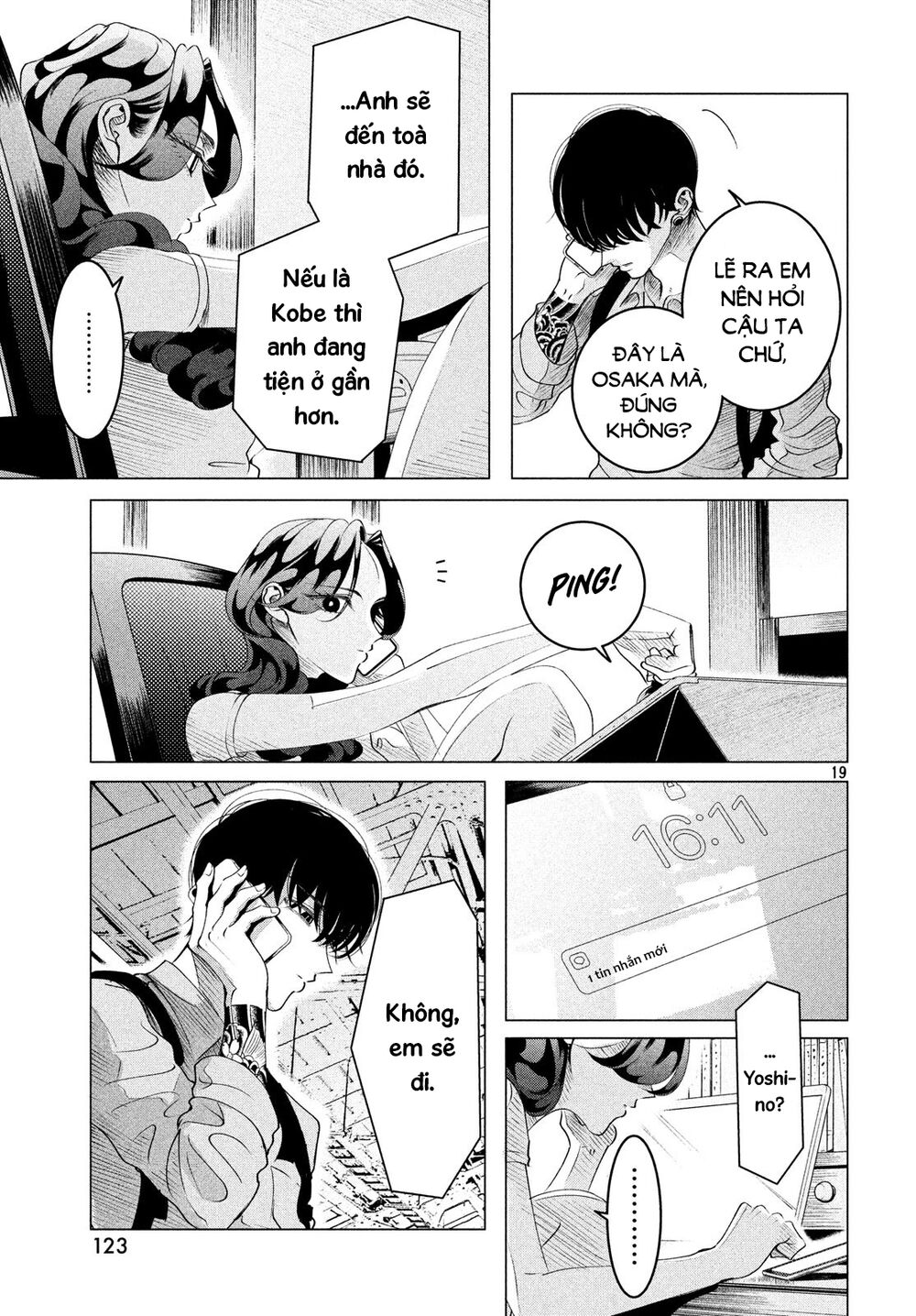 Kiếp Sau Thà Lấy Thằng Khác Chapter 16.1 - Trang 2