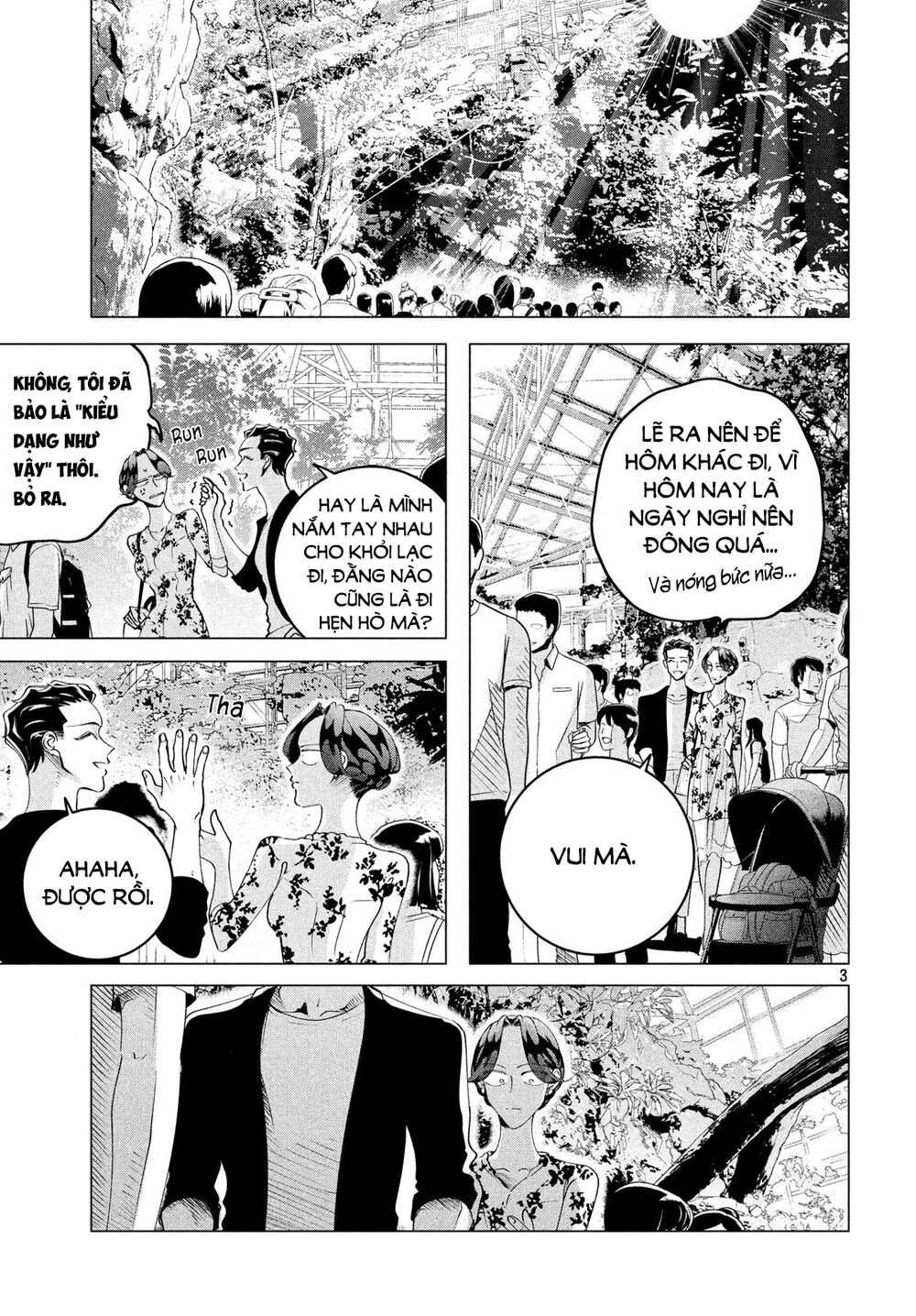 Kiếp Sau Thà Lấy Thằng Khác Chapter 16.1 - Trang 2