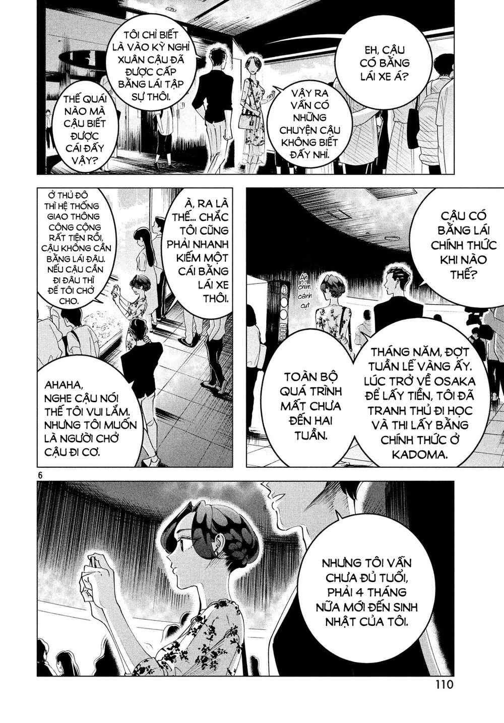 Kiếp Sau Thà Lấy Thằng Khác Chapter 16.1 - Trang 2