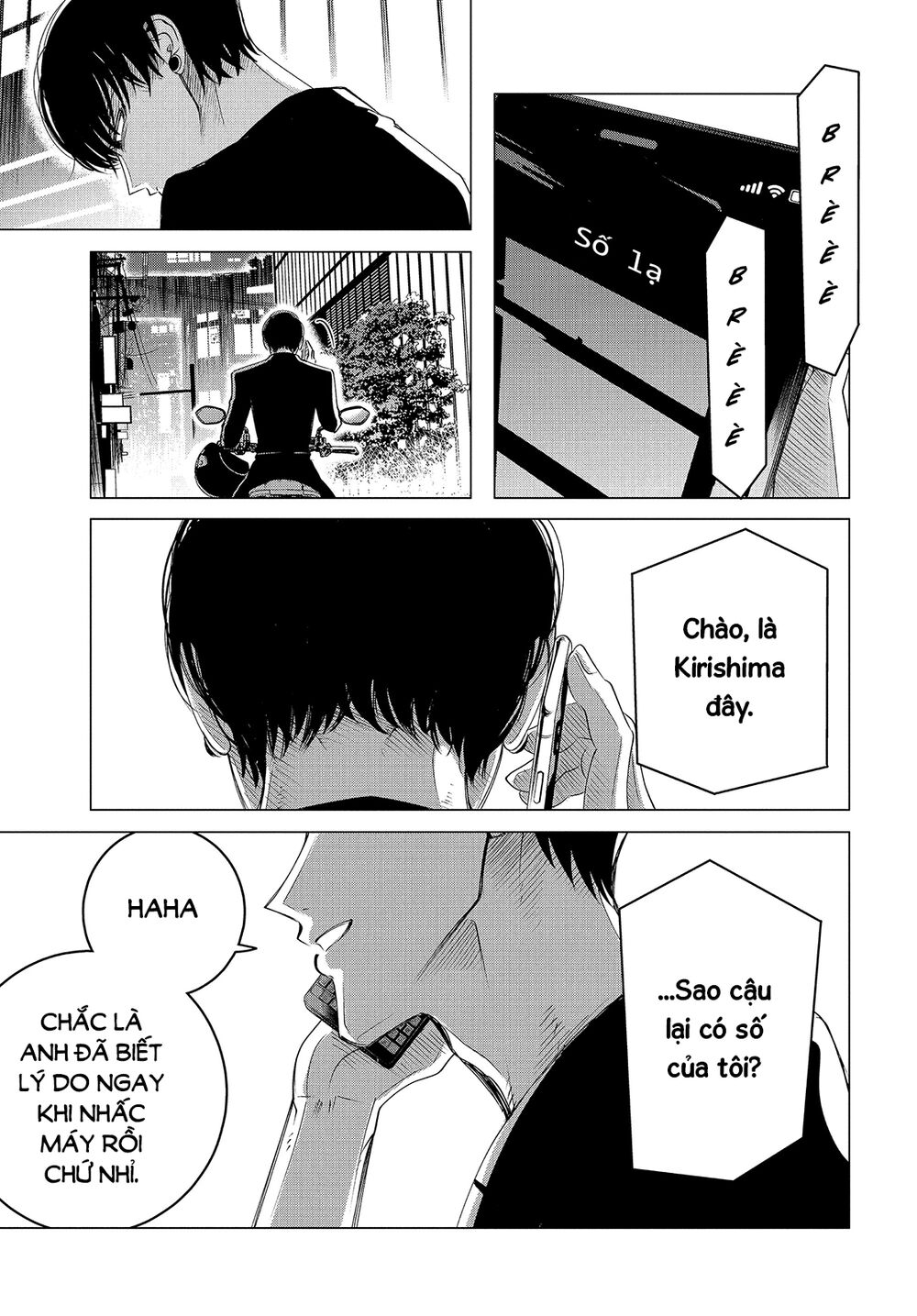 Kiếp Sau Thà Lấy Thằng Khác Chapter 17.1 - Trang 2