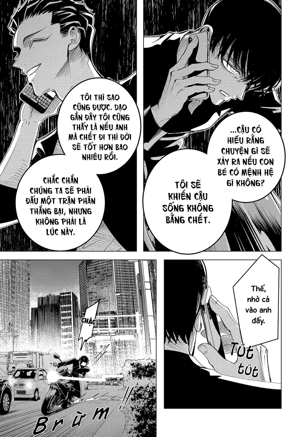 Kiếp Sau Thà Lấy Thằng Khác Chapter 17.1 - Trang 2