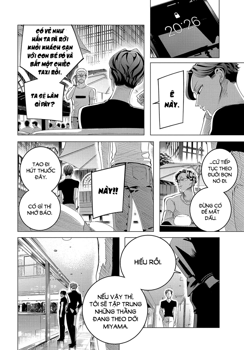Kiếp Sau Thà Lấy Thằng Khác Chapter 17.1 - Trang 2