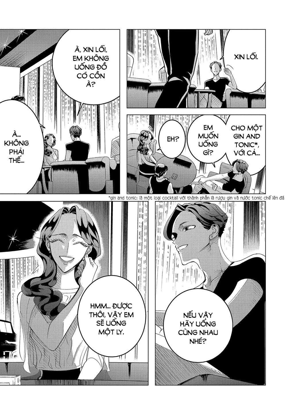 Kiếp Sau Thà Lấy Thằng Khác Chapter 17.1 - Trang 2