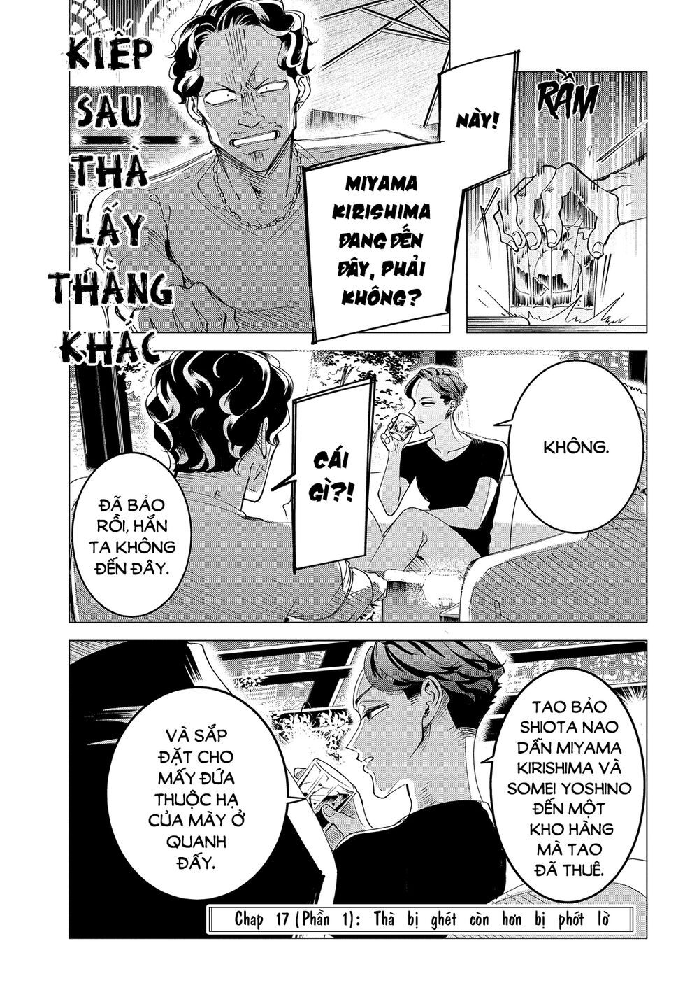 Kiếp Sau Thà Lấy Thằng Khác Chapter 17.1 - Trang 2