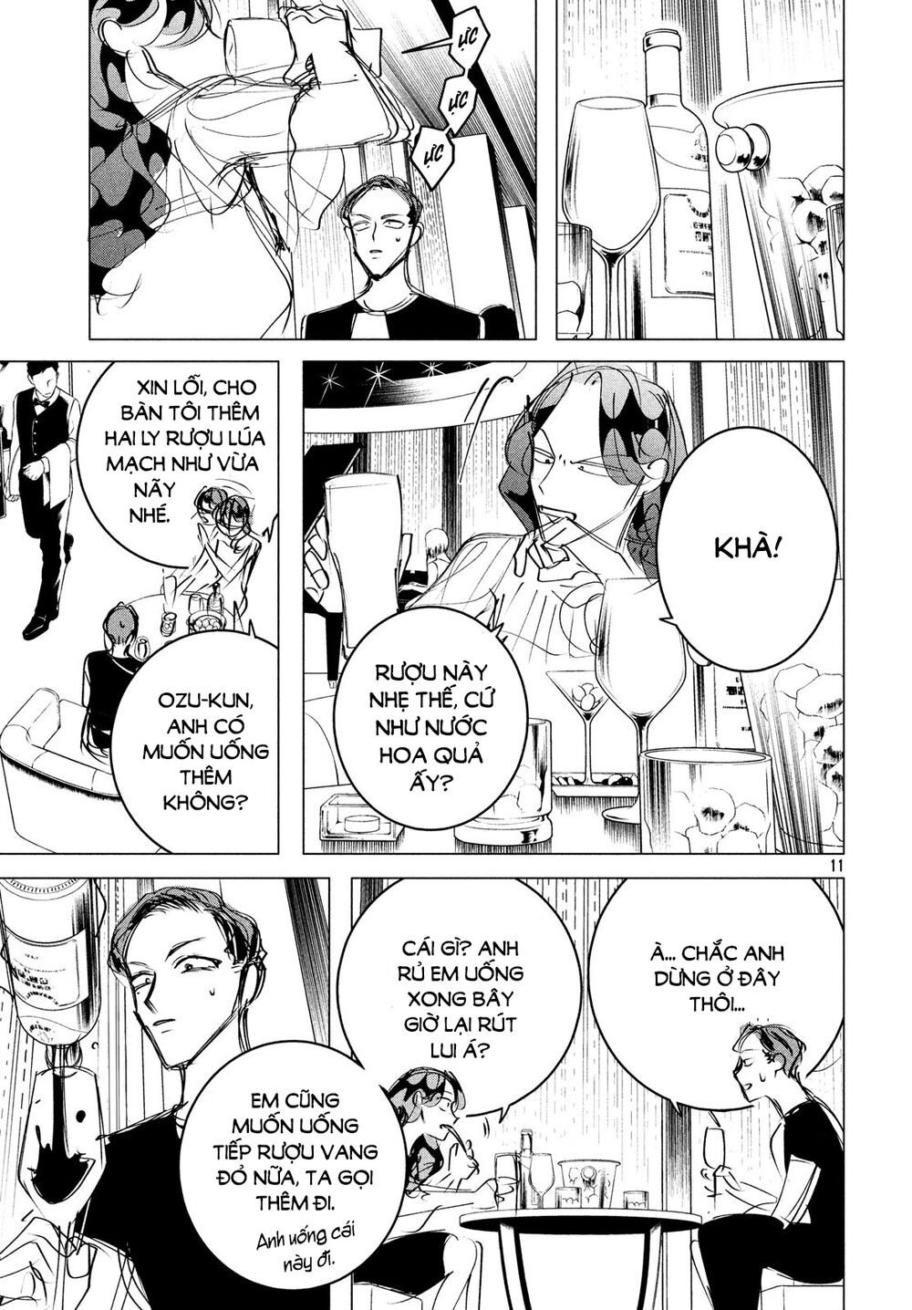 Kiếp Sau Thà Lấy Thằng Khác Chapter 17.2 - Trang 2