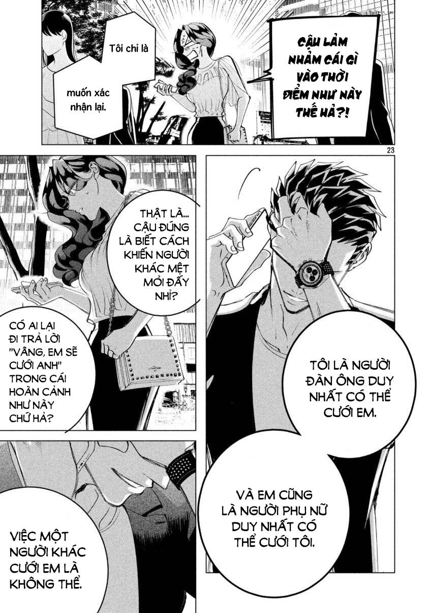 Kiếp Sau Thà Lấy Thằng Khác Chapter 17.3 - Trang 2