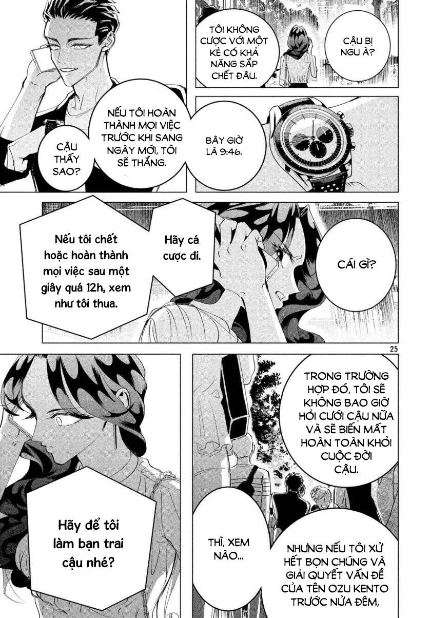 Kiếp Sau Thà Lấy Thằng Khác Chapter 17.3 - Trang 2