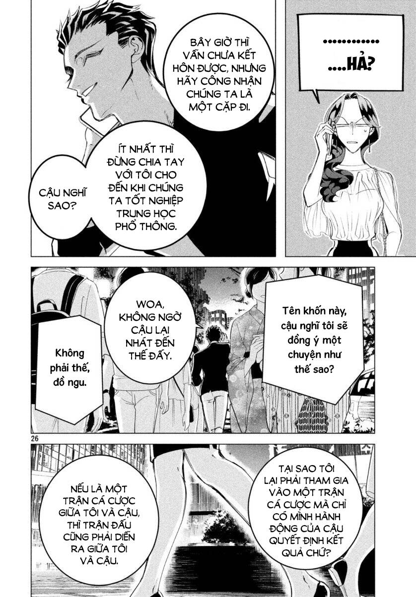 Kiếp Sau Thà Lấy Thằng Khác Chapter 17.3 - Trang 2