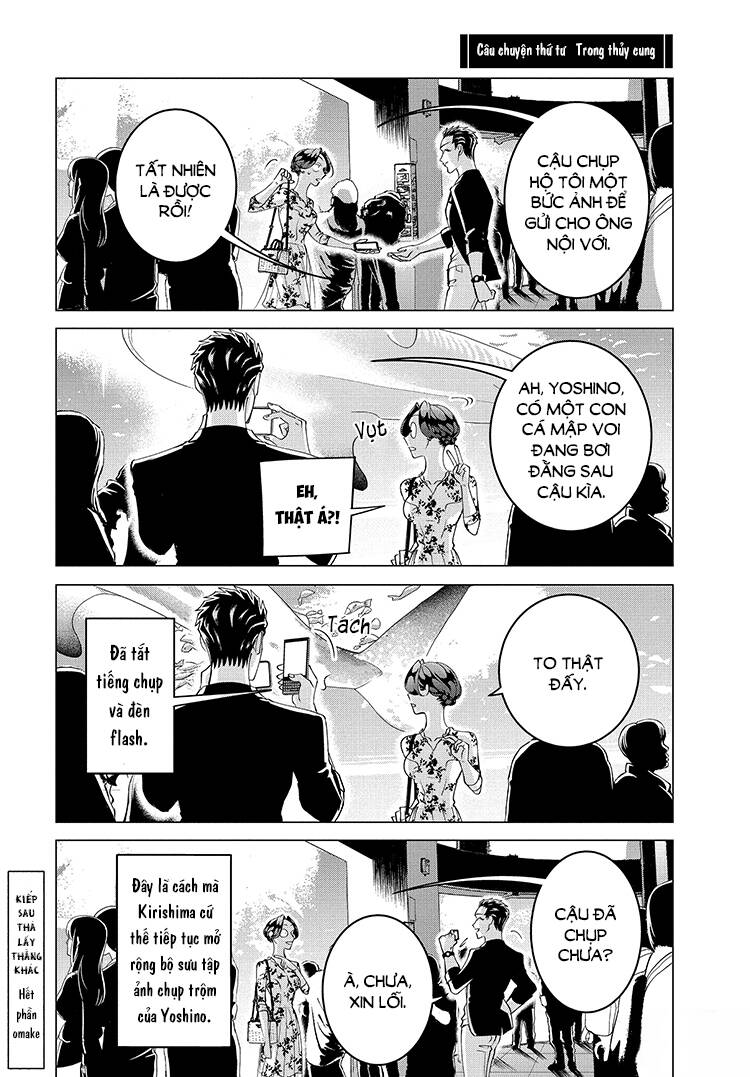 Kiếp Sau Thà Lấy Thằng Khác Chapter 17.4 - Trang 2