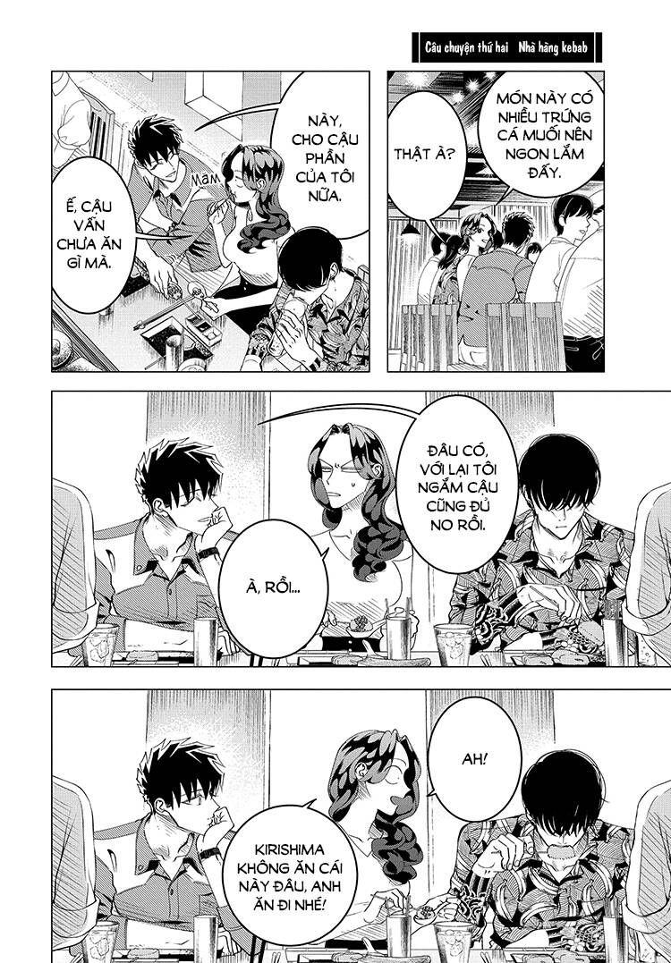 Kiếp Sau Thà Lấy Thằng Khác Chapter 17.4 - Trang 2