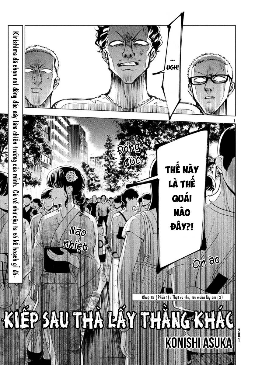 Kiếp Sau Thà Lấy Thằng Khác Chapter 18.1 - Trang 2