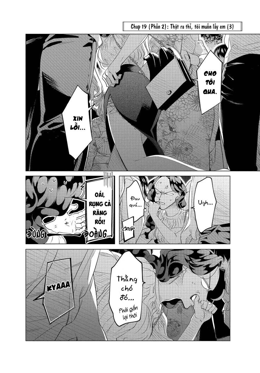 Kiếp Sau Thà Lấy Thằng Khác Chapter 19.2 - Trang 2