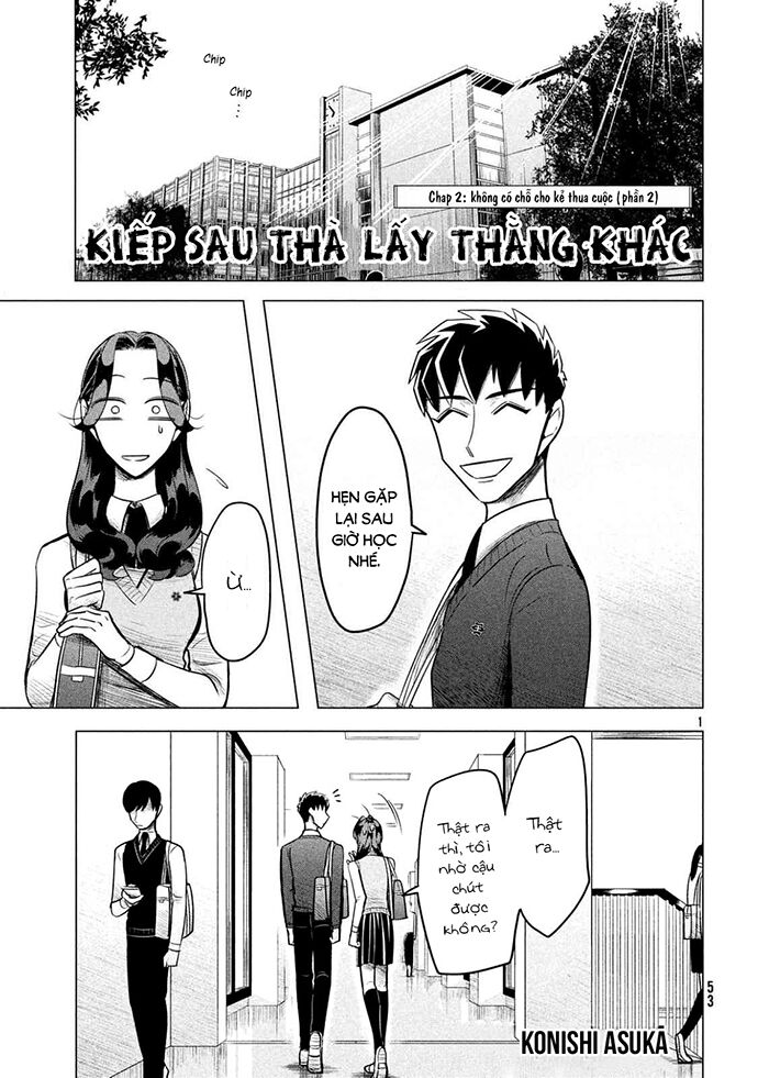 Kiếp Sau Thà Lấy Thằng Khác Chapter 2 - Trang 2