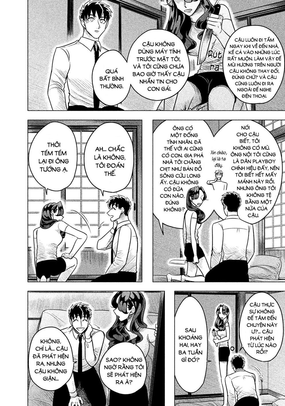 Kiếp Sau Thà Lấy Thằng Khác Chapter 6 - Trang 2