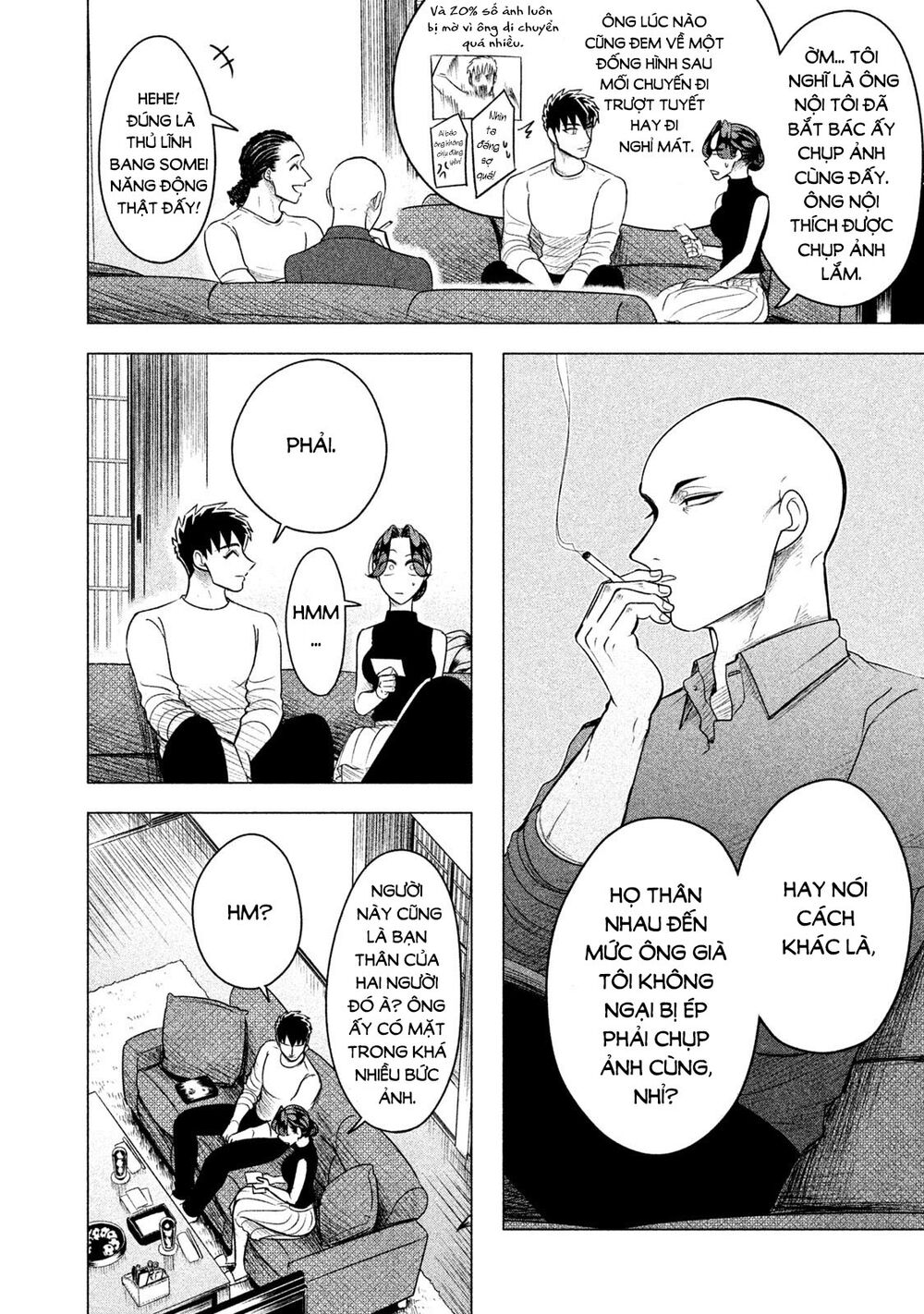 Kiếp Sau Thà Lấy Thằng Khác Chapter 7 - Trang 2