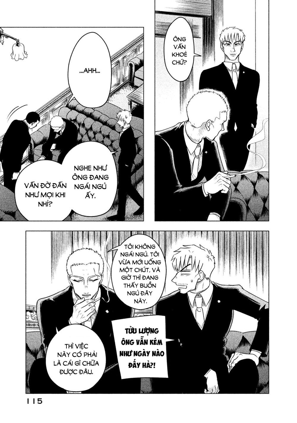 Kiếp Sau Thà Lấy Thằng Khác Chapter 7 - Trang 2