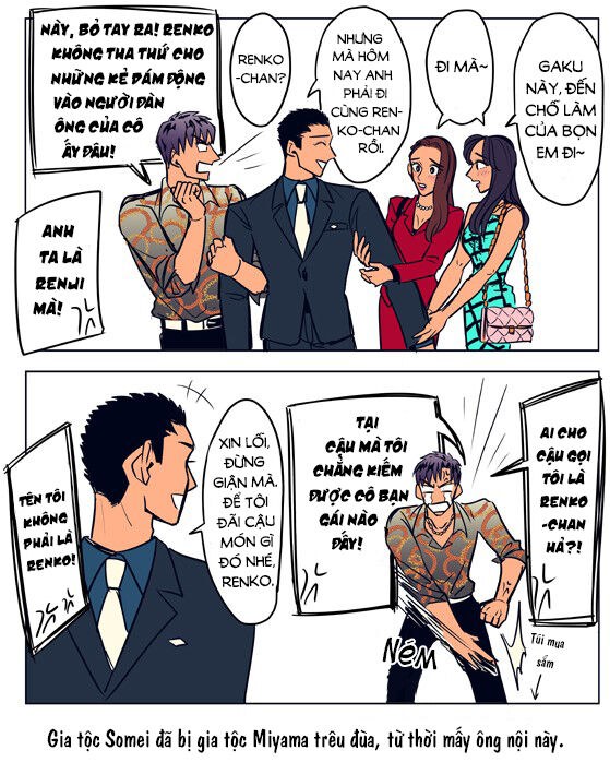 Kiếp Sau Thà Lấy Thằng Khác Chapter 9.5 - Trang 2