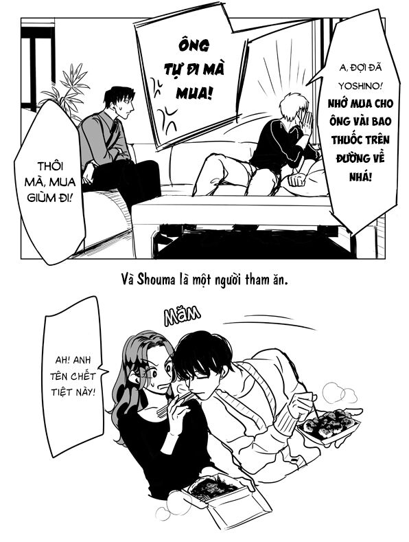 Kiếp Sau Thà Lấy Thằng Khác Chapter 9.5 - Trang 2