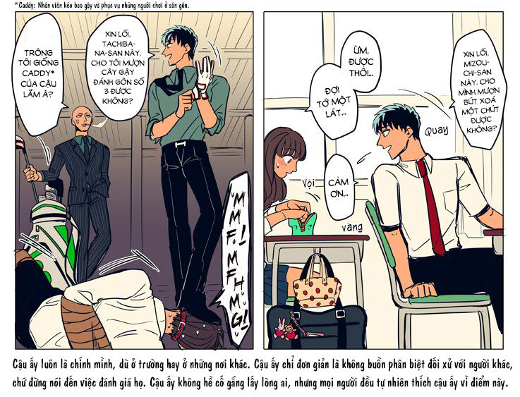 Kiếp Sau Thà Lấy Thằng Khác Chapter 9.5 - Trang 2