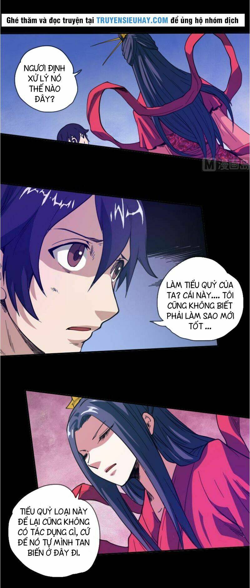 Kiếp Thiên Vận Chapter 10 - Trang 2