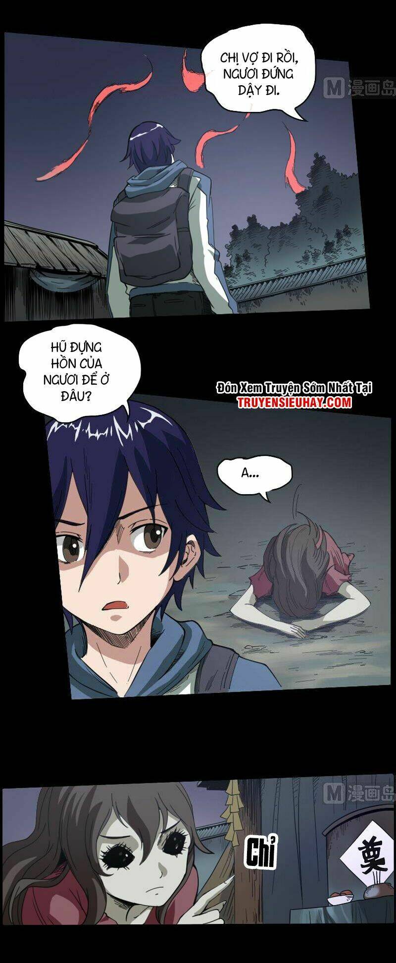 Kiếp Thiên Vận Chapter 11 - Trang 2