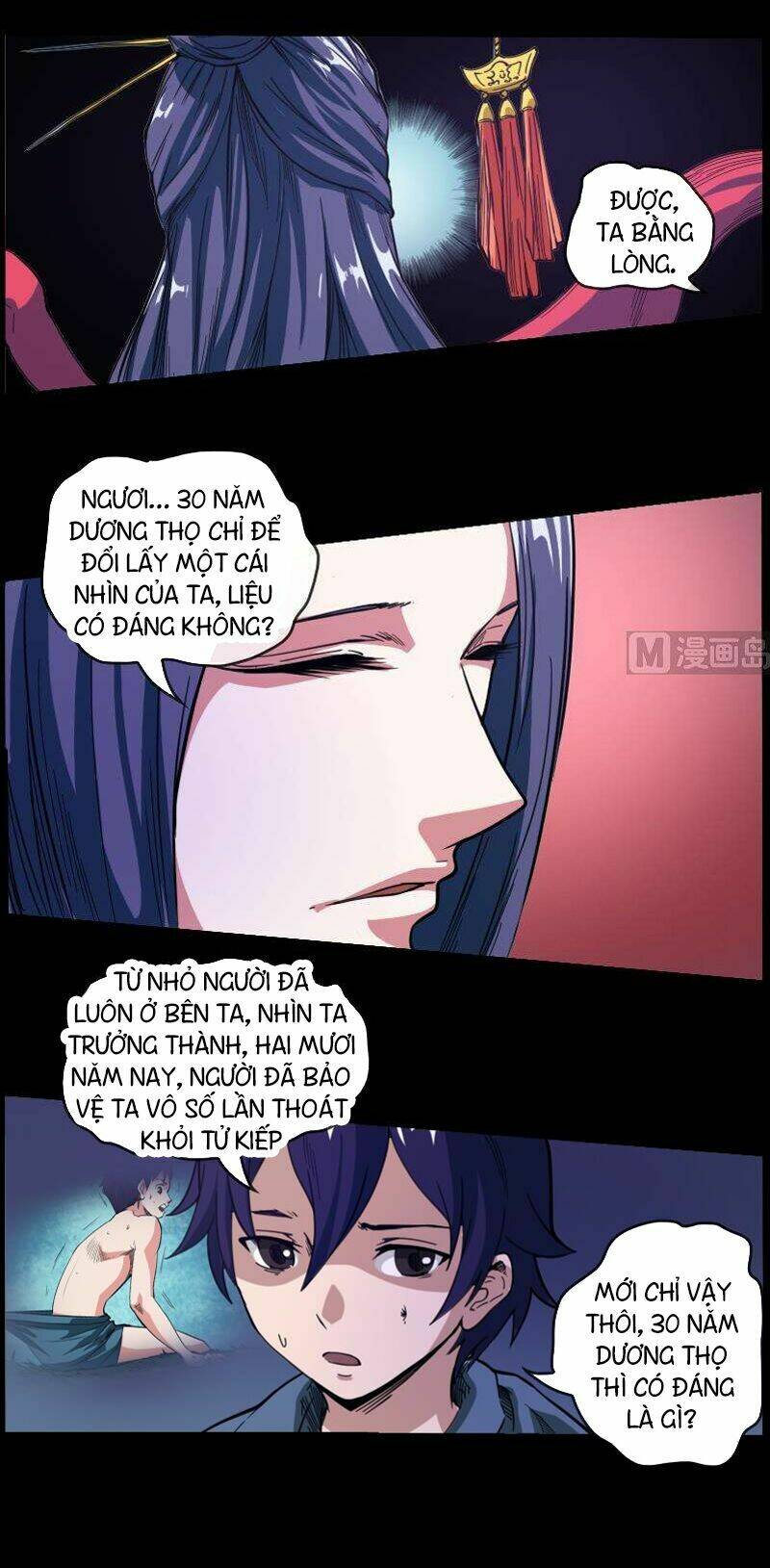 Kiếp Thiên Vận Chapter 11 - Trang 2