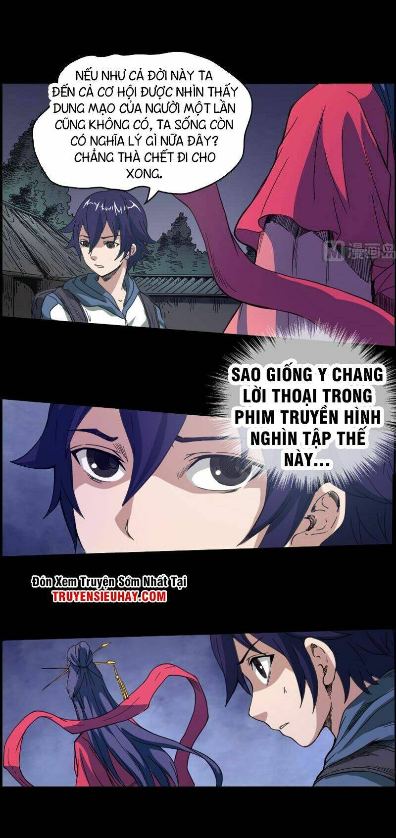 Kiếp Thiên Vận Chapter 11 - Trang 2