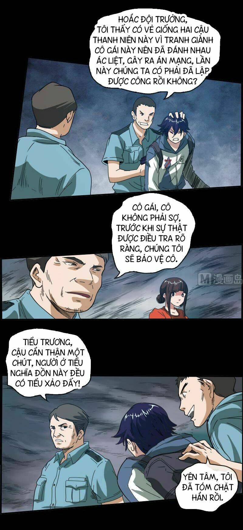 Kiếp Thiên Vận Chapter 13 - Trang 2