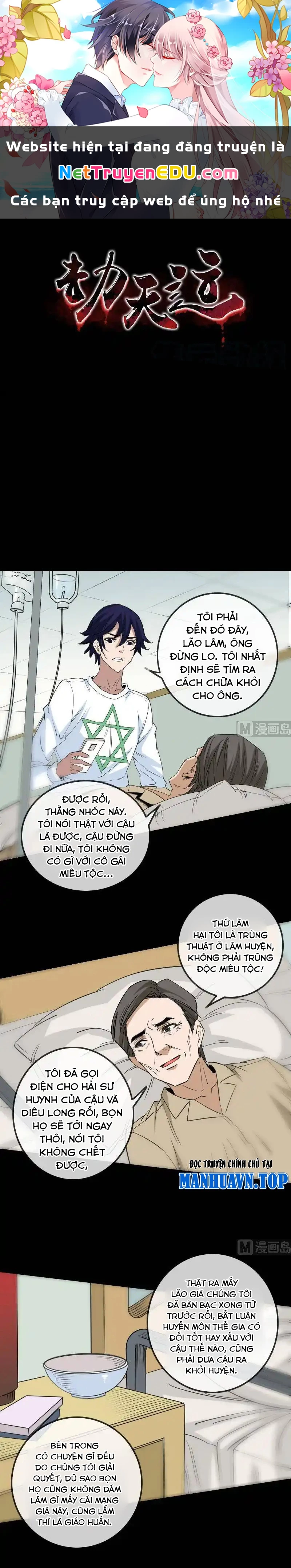 Kiếp Thiên Vận Chapter 154 - Trang 2