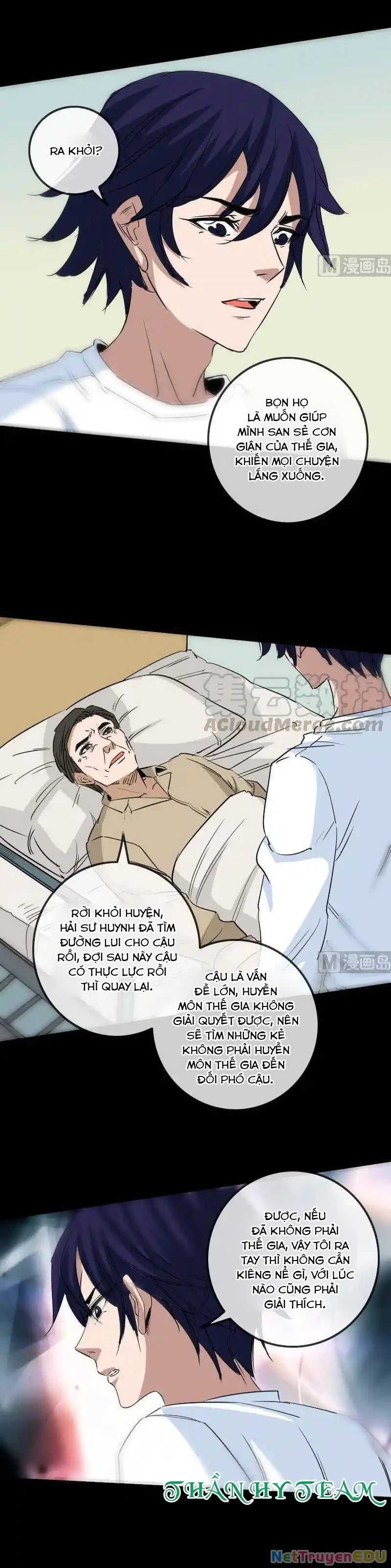 Kiếp Thiên Vận Chapter 154 - Trang 2