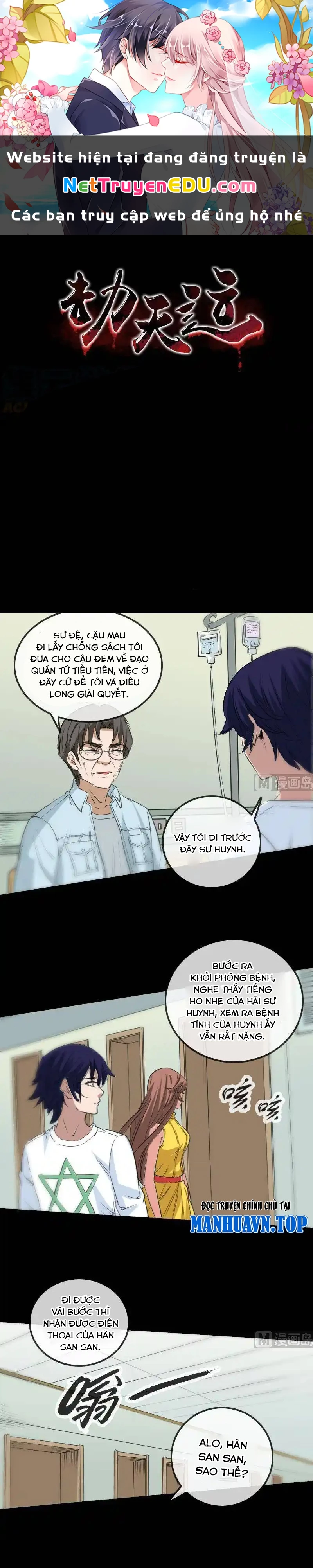 Kiếp Thiên Vận Chapter 155 - Trang 2