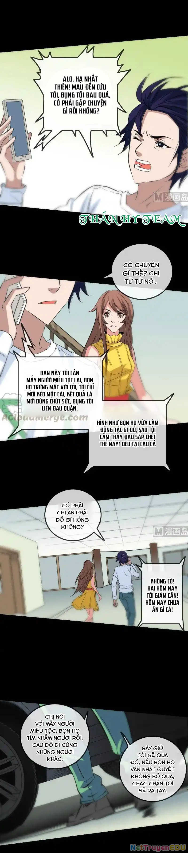 Kiếp Thiên Vận Chapter 155 - Trang 2