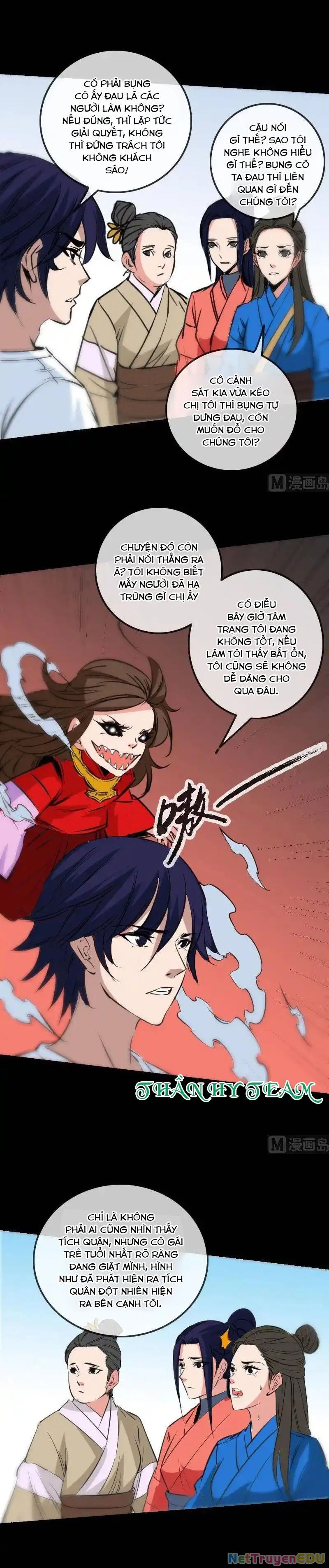 Kiếp Thiên Vận Chapter 155 - Trang 2