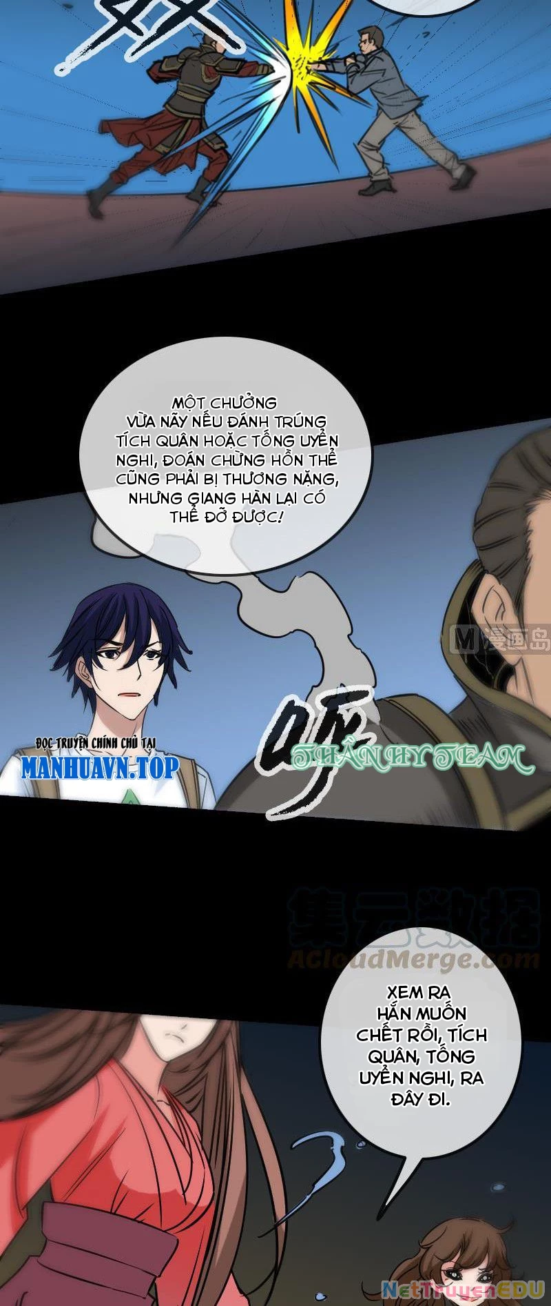 Kiếp Thiên Vận Chapter 159 - Trang 2