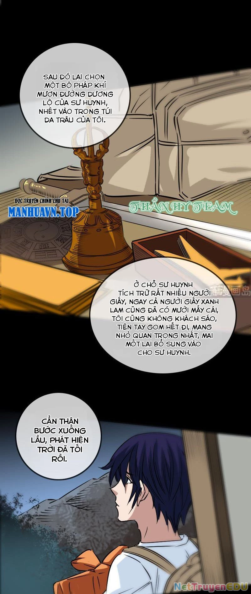 Kiếp Thiên Vận Chapter 159 - Trang 2