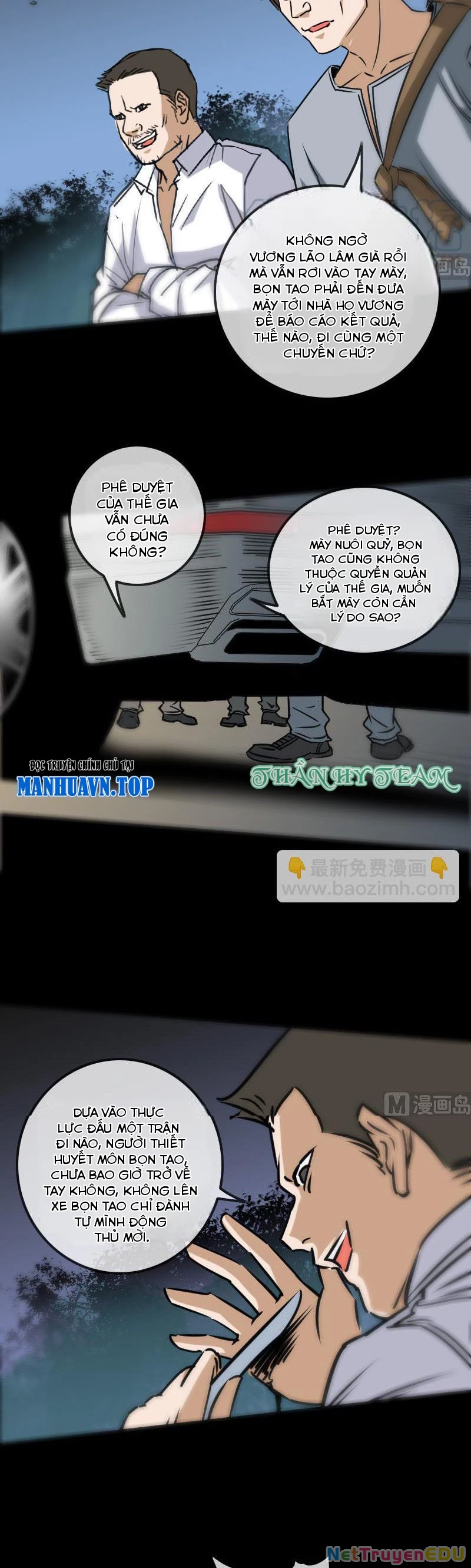 Kiếp Thiên Vận Chapter 159 - Trang 2