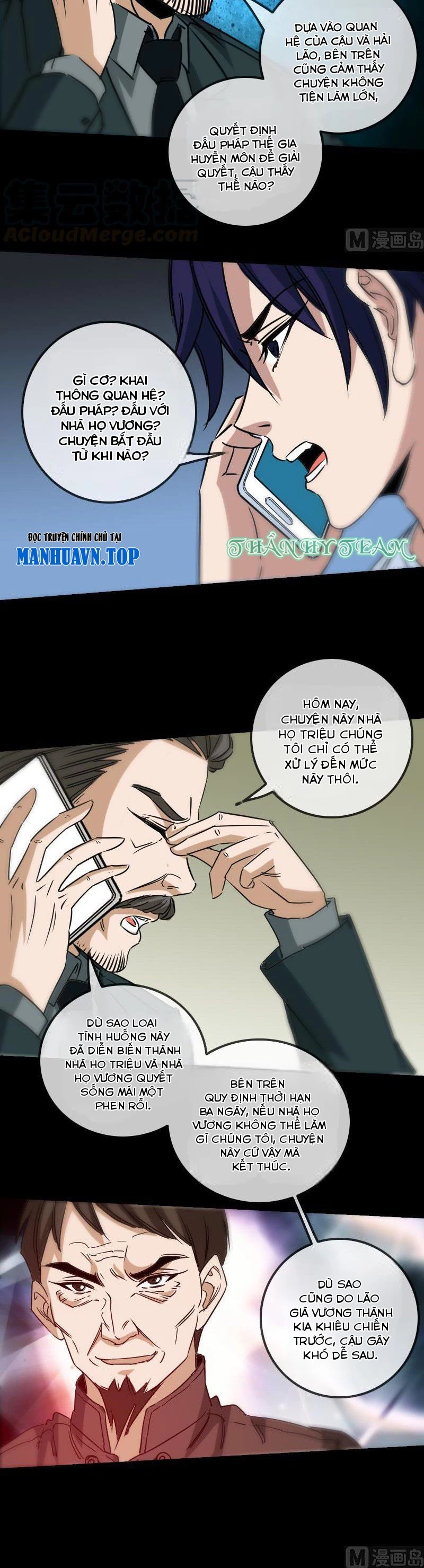 Kiếp Thiên Vận Chapter 160 - Trang 2