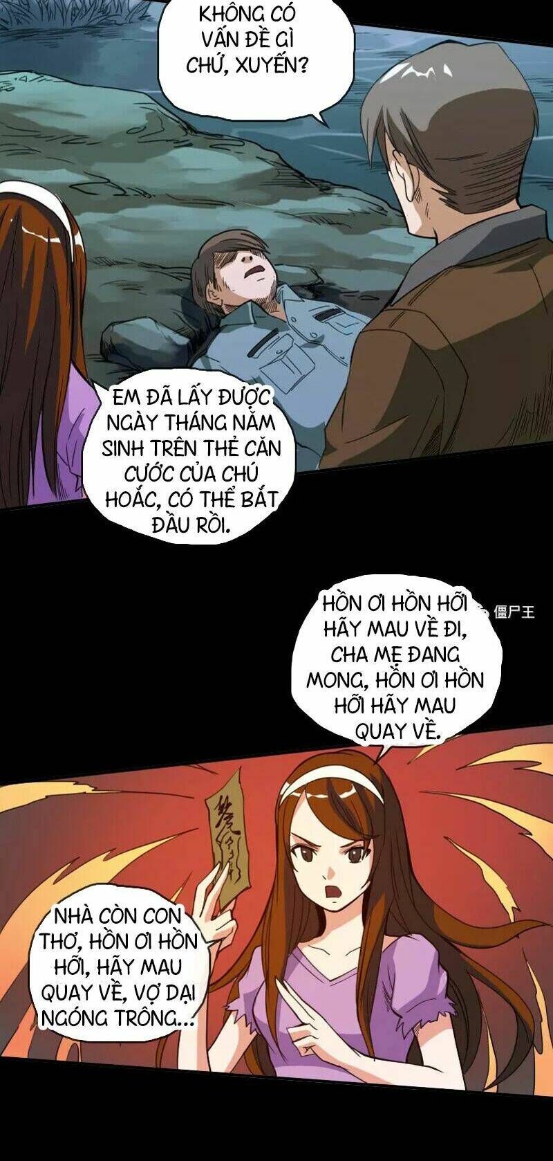 Kiếp Thiên Vận Chapter 21 - Trang 2