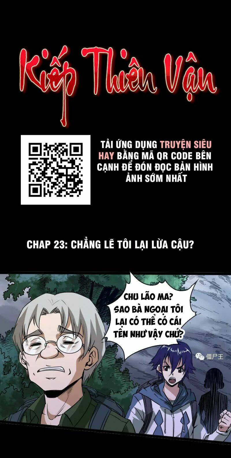 Kiếp Thiên Vận Chapter 23 - Trang 2