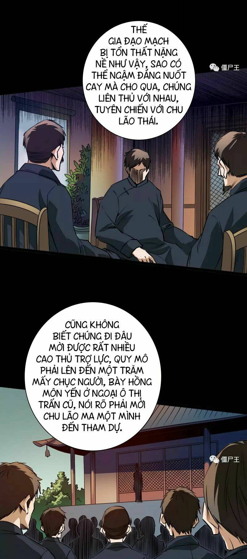 Kiếp Thiên Vận Chapter 24 - Trang 2