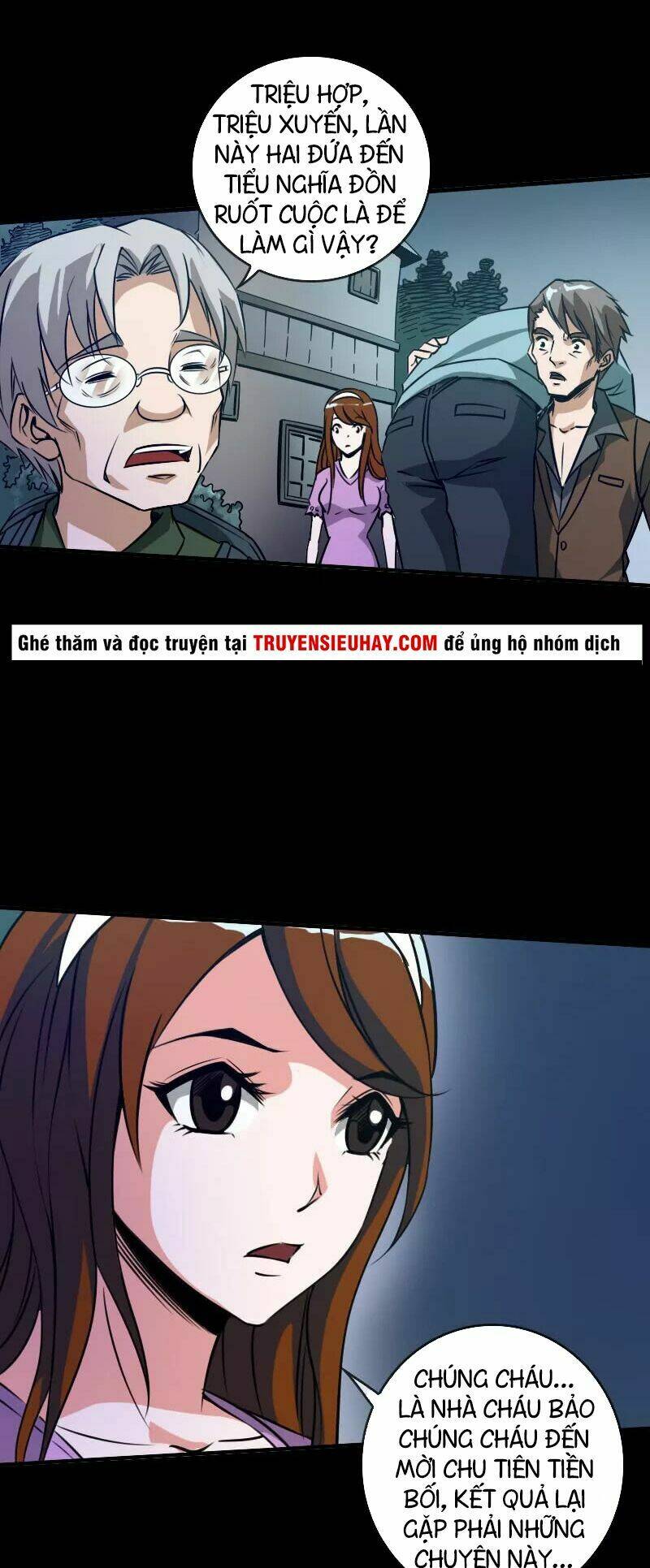 Kiếp Thiên Vận Chapter 25 - Trang 2